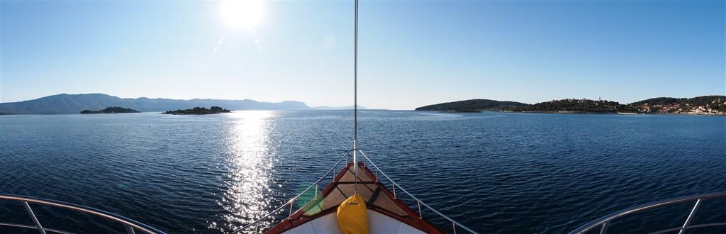 Plavba: Chorvatská "divočina" (Split)