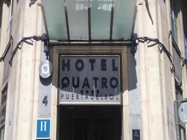 Quatro Puerta Del Sol Hotel
