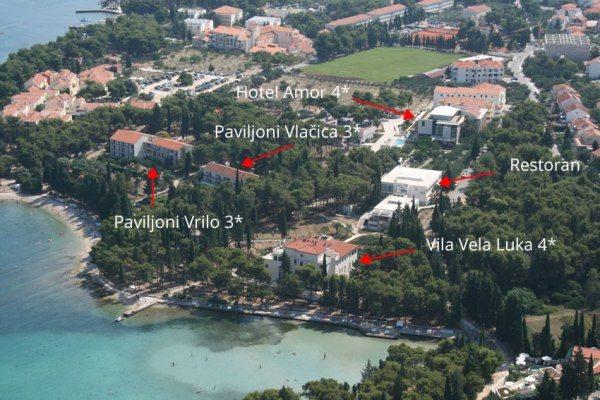 Velaris Tourist Resort Vrilo & Vlačica