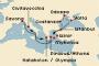 Costa Mediterranea - Řecko, Turecko, Rumunsko, Ukrajina