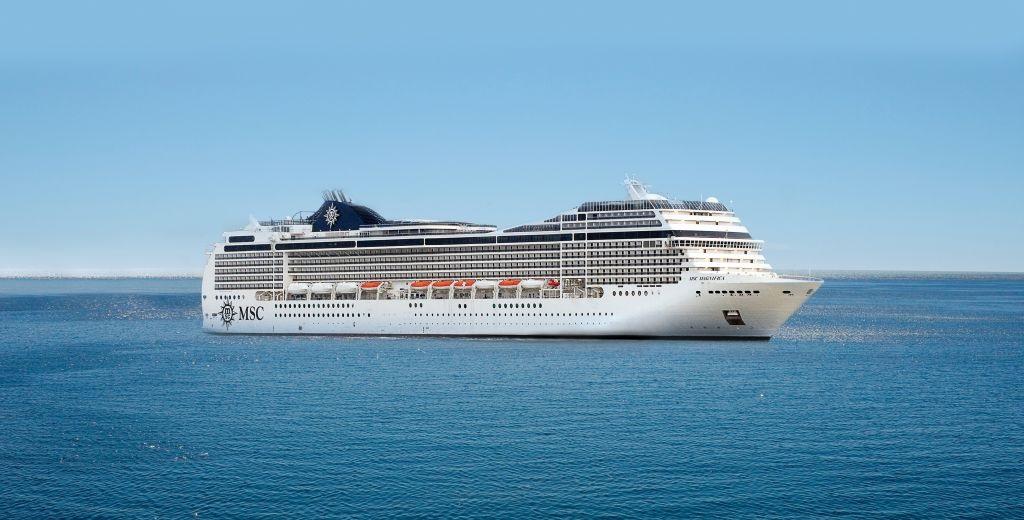 MSC Magnifica - Německo, Velká Británie, Francie