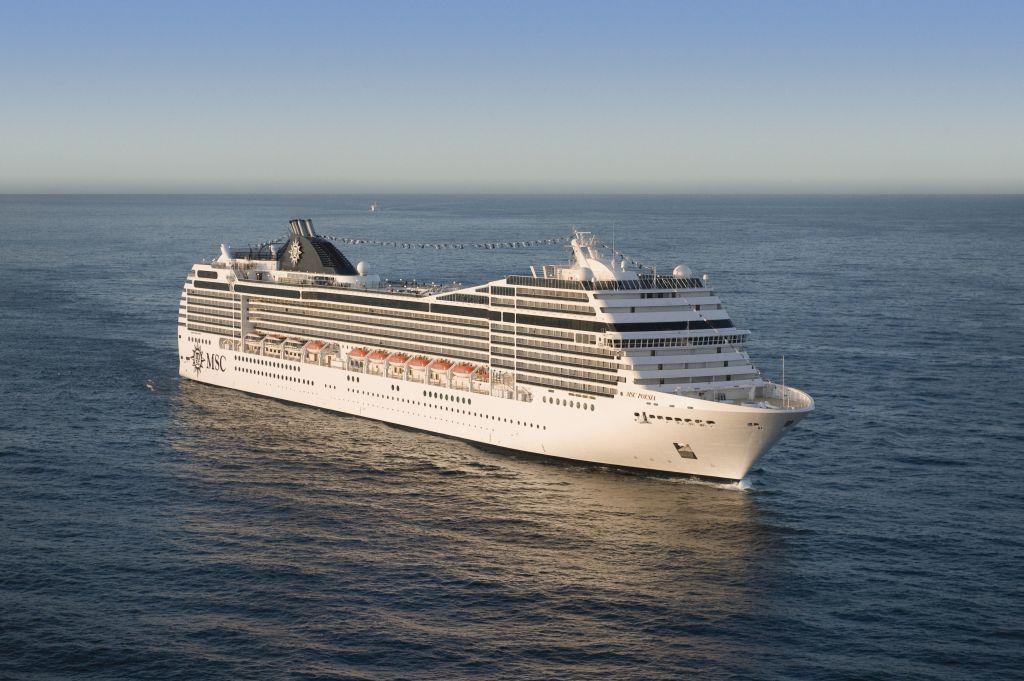 MSC Poesia - Dánsko, Německo