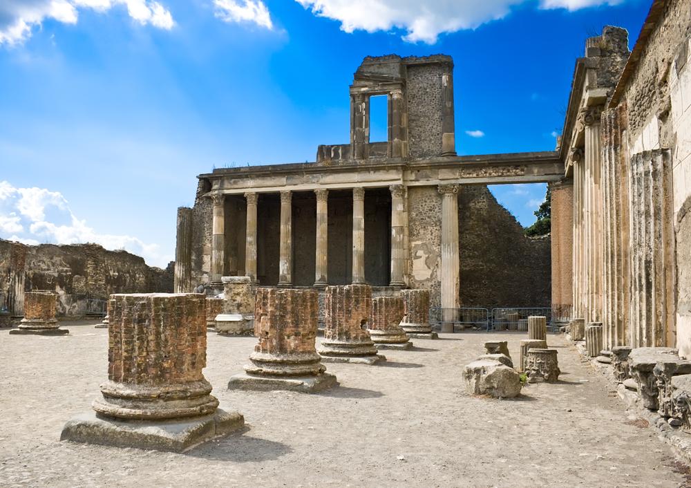 Neapol, Pompeje a Capri