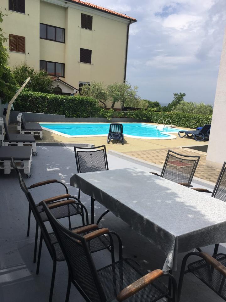 Apartmán č. 1 pro 4 osoby Umag - Zambratija