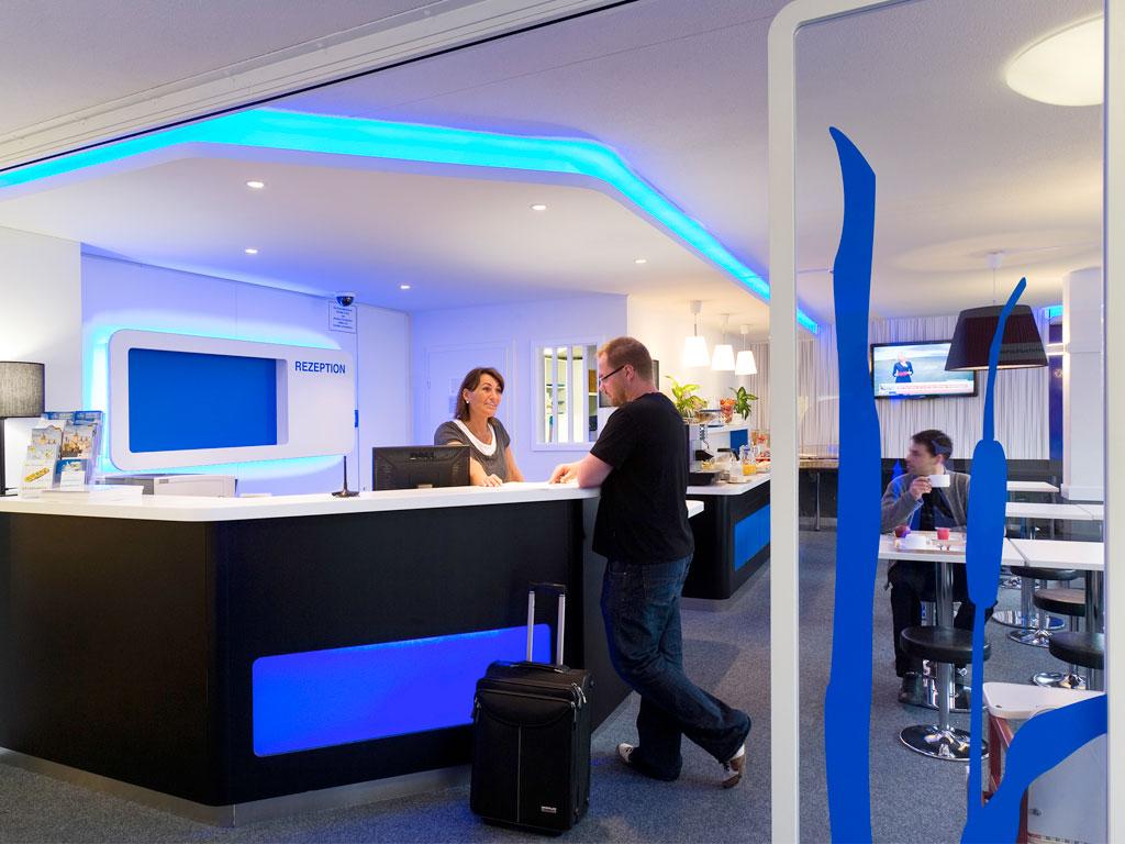 Hotel Ibis budget Porte de Montmartre Paříž