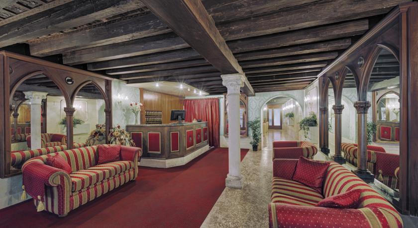 Hotel Pausania Benátky