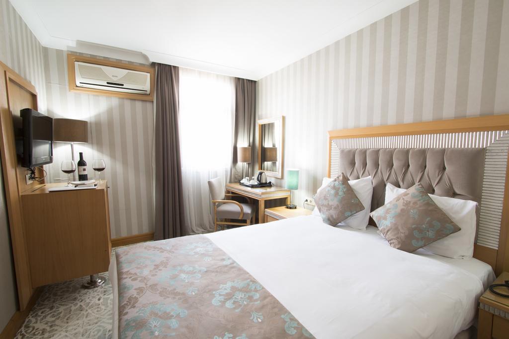 Istanbul - Hotel Villa Zurich