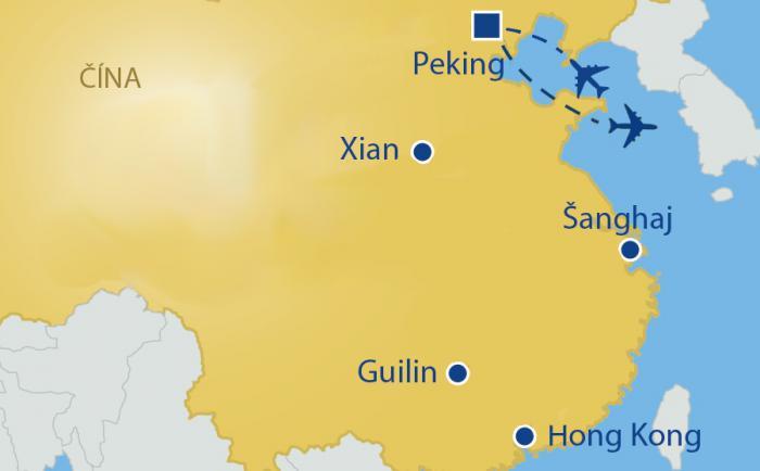 Velkolepé památky Pekingu