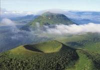 Francouzské sopky kraje Auvergne