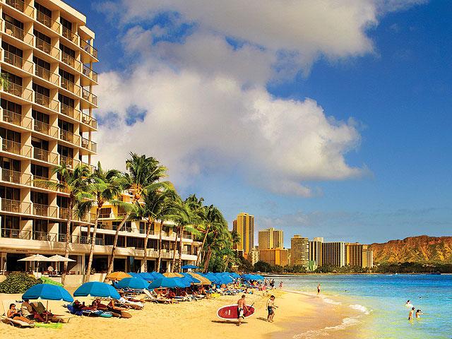 Outrigger Reef On The Beach