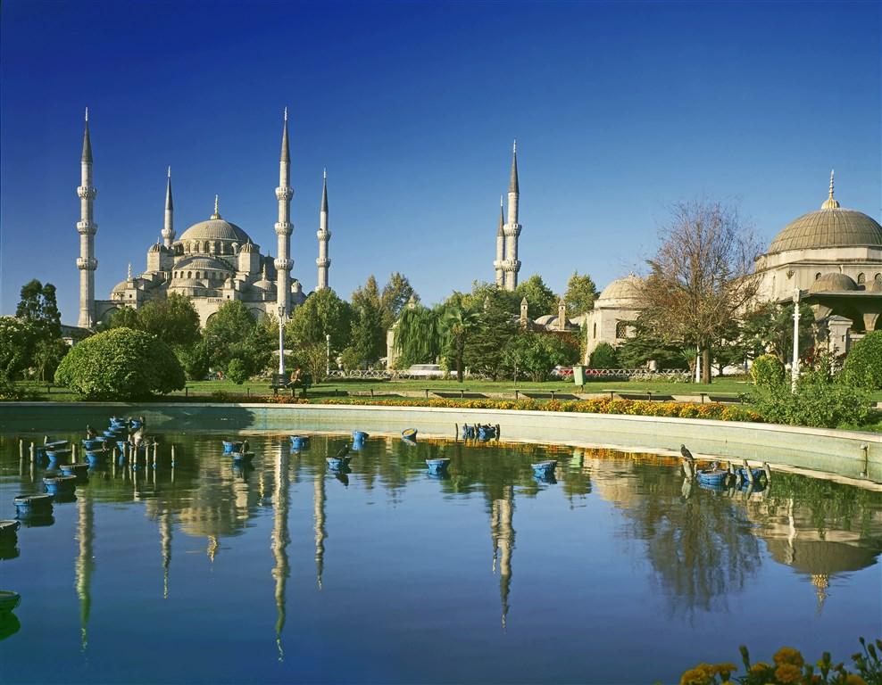Víkend v Istanbulu - hotely 4*