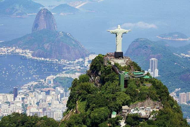 Rio de Janeiro a vodopády Iguazú