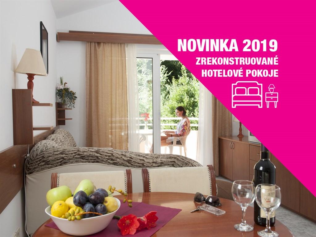 Dovolená s muzikou - Hotel Velká Pláž Ulcinj Club - Dotované pobyty 50+