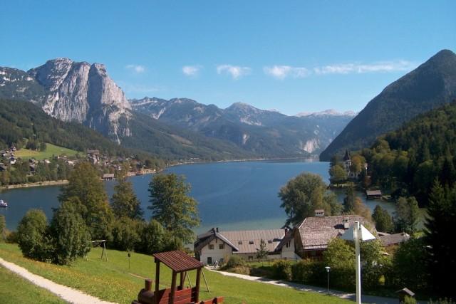 Od Toplitzsee a Grundlsee kaňonem Rettenbachu k Offensee