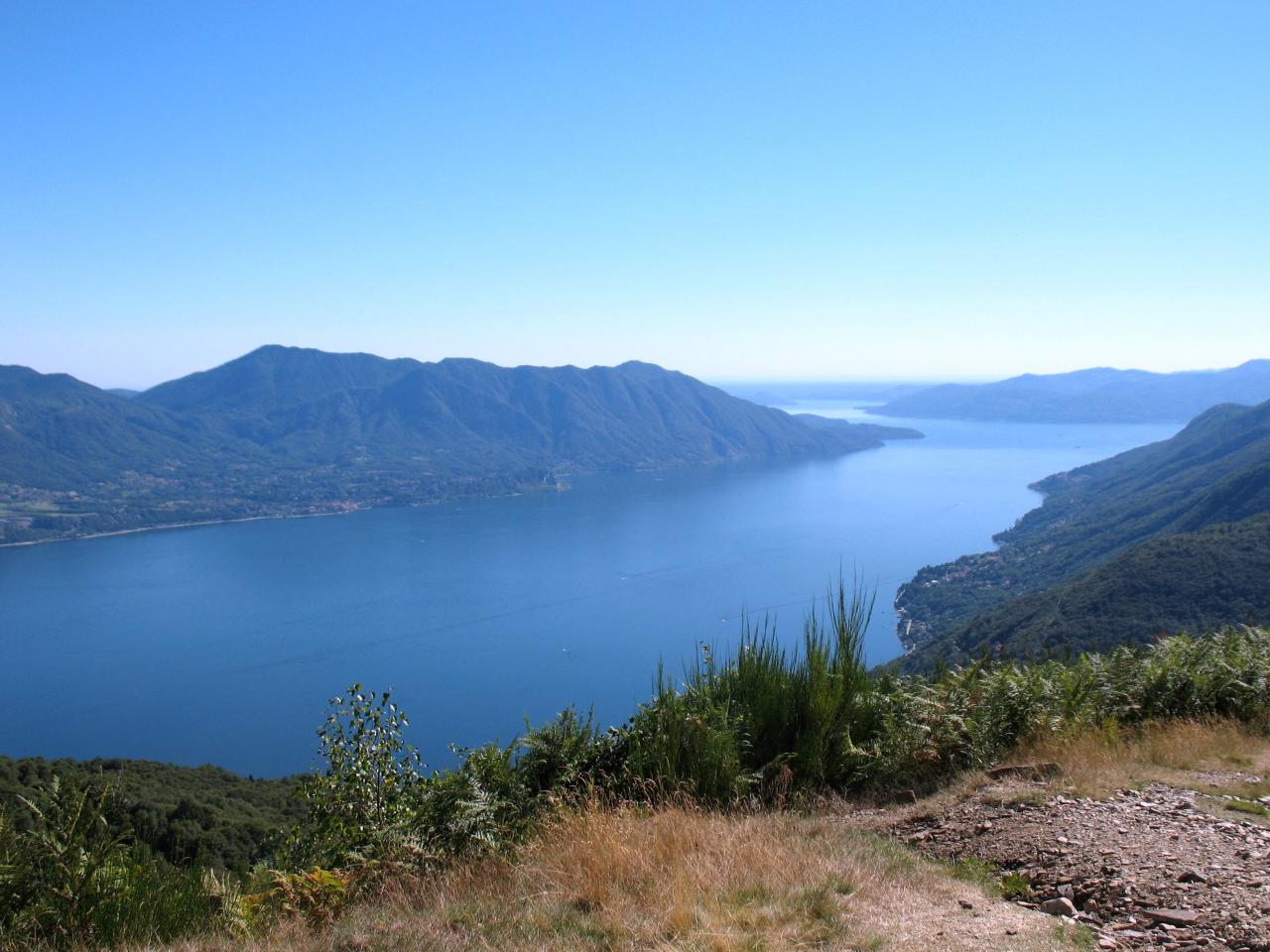 Italsko-Švýcarský víkend - Locarno, Lago Maggiore, Milán