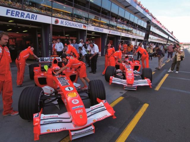 Velká cena Itálie Formule 1, Monza