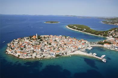 Primošten - soukromé apartmány