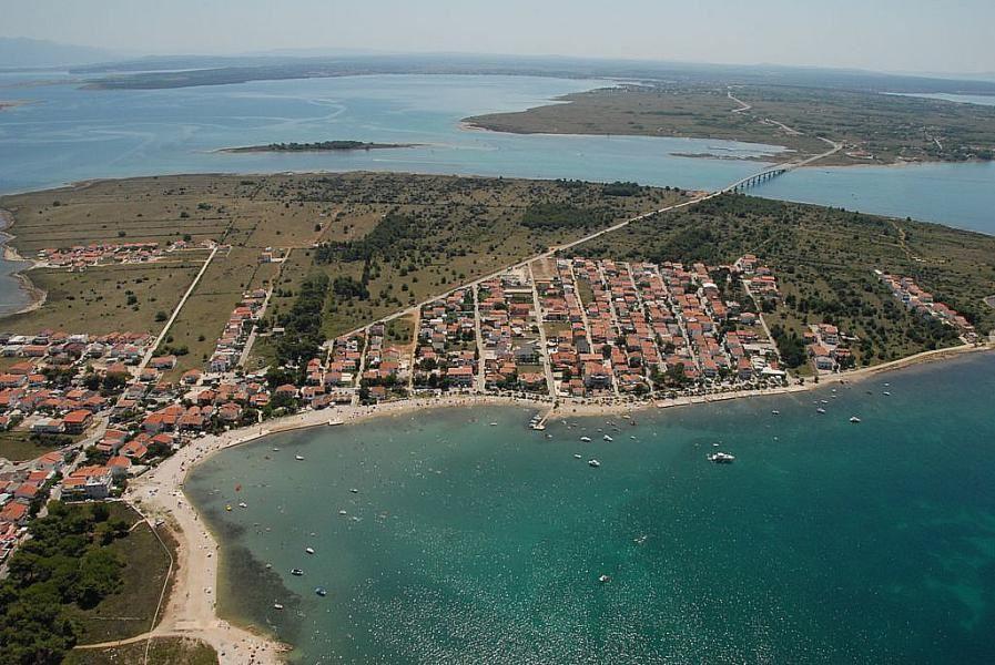 ostrov Vir apartmány