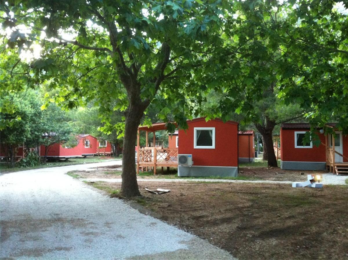 Kemp Perna - mobil home