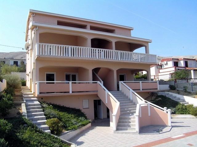 Apartmány Pag