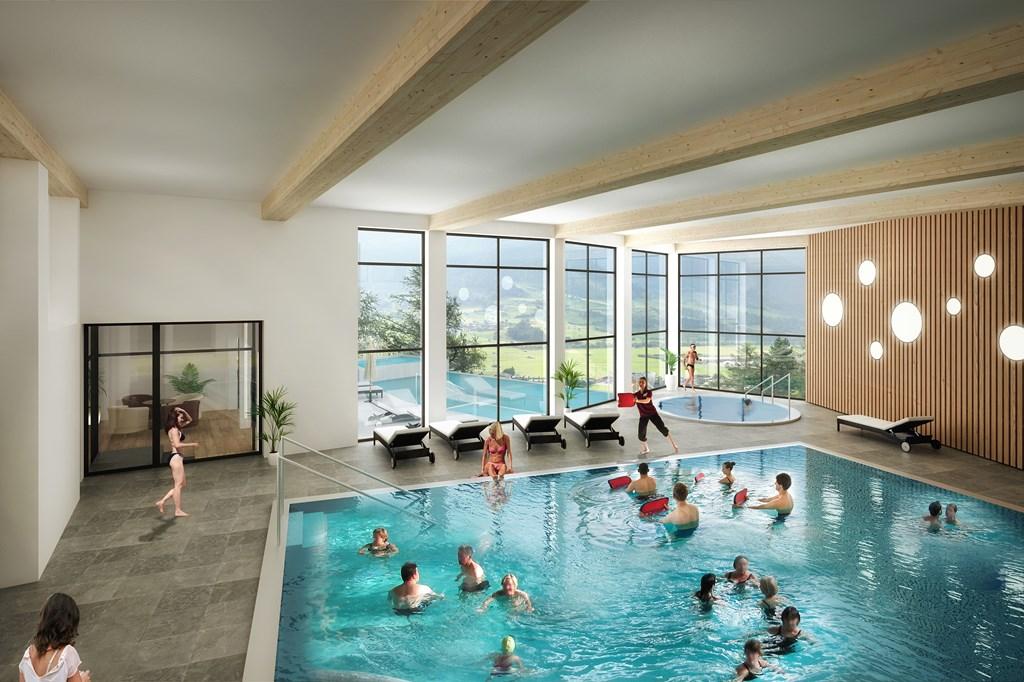 Hotel a apartmány Goldried a Goldriedpark