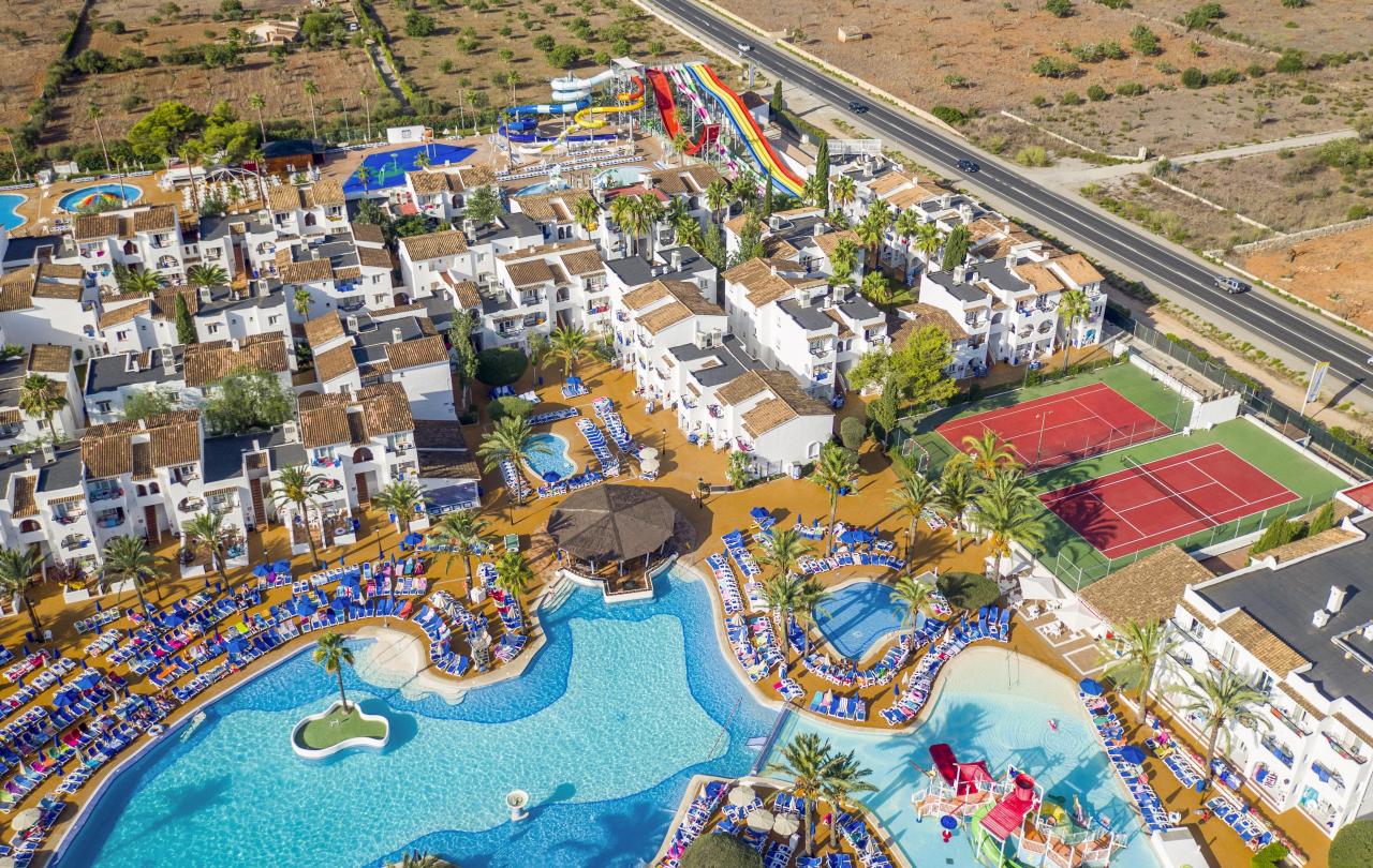 Globales Bouganvilla - Mallorca - Španělsko | Nubis.cz