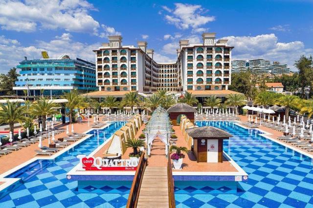 Quattro Beach Spa & Resort Hotel