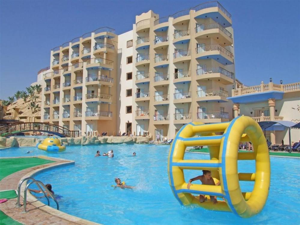 King Tut Aqua Park Beach Resort