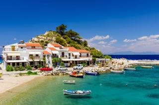 Ostrov Samos s výlety