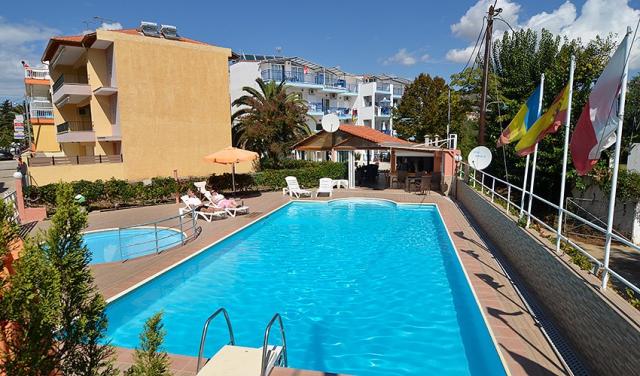Apartmánový dům Marialena