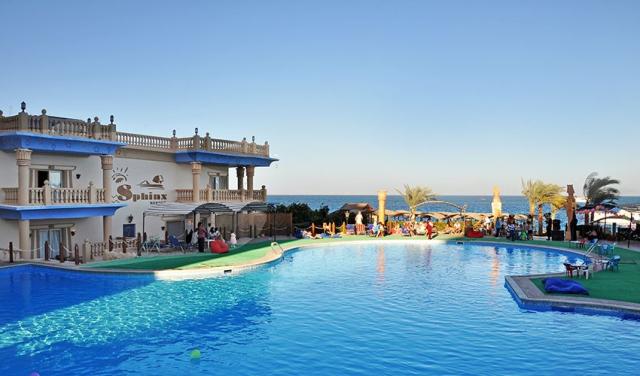 Sphinx Aqua Park Beach