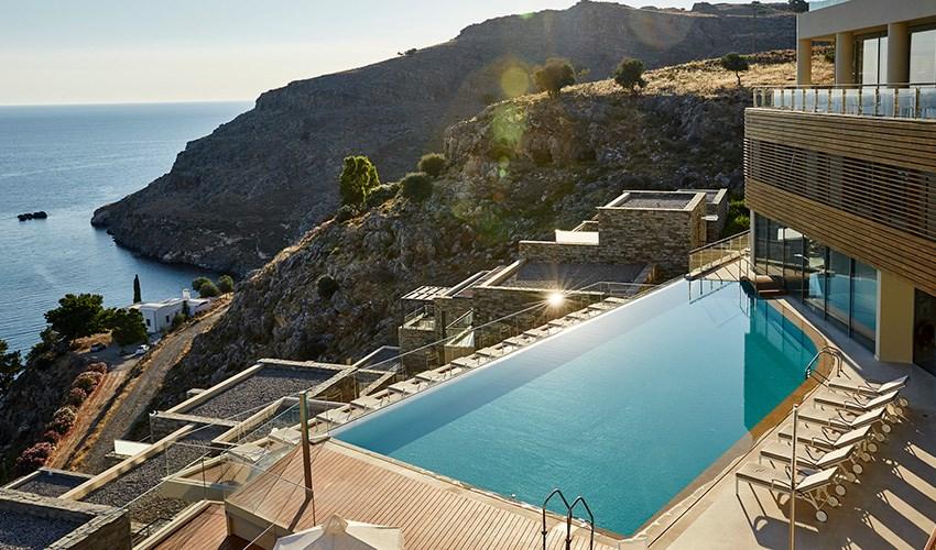 Lindos Blu