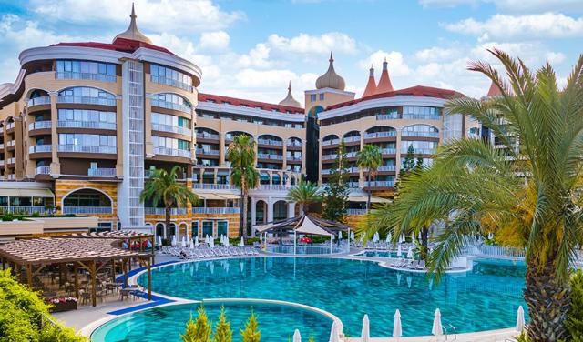 Kirman Hotels Arycanda De Luxe 