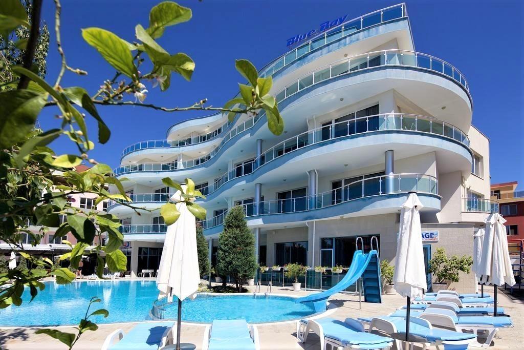 , Bulharsko, Slunečné pobřeží, Hotel Blue Bay