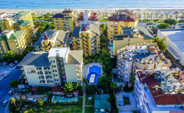 , Turecko, Alanya, Hotel Kleopatra Royal Palm