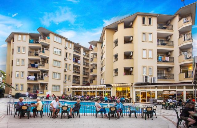 , Turecko, Alanya, Hotel Kleopatra Royal Palm