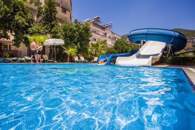 , Turecko, Alanya, Hotel Kleopatra Royal Palm
