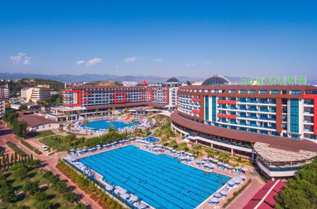 , Turecko, Alanya, Hotel Lonicera World