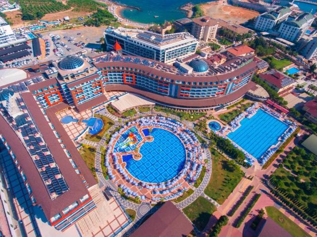 , Turecko, Alanya, Hotel Lonicera World