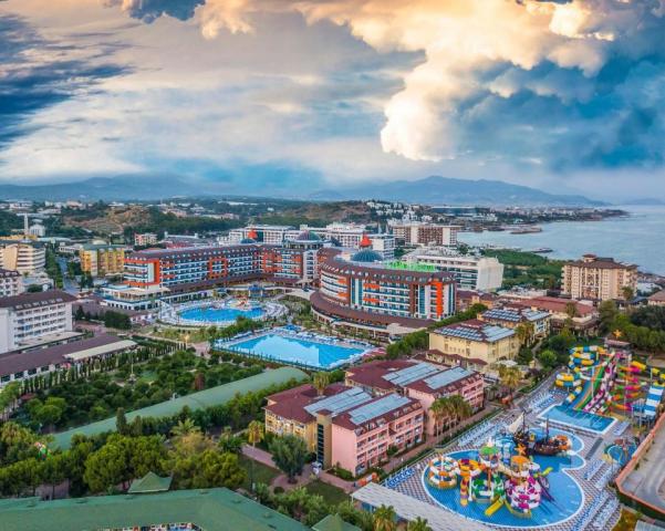, Turecko, Alanya, Hotel Lonicera World