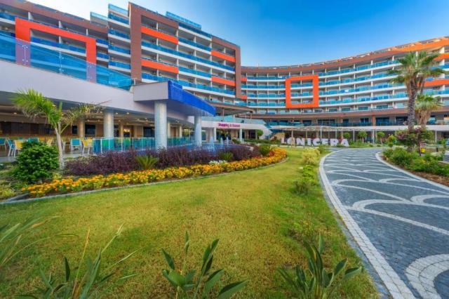 , Turecko, Alanya, Hotel Lonicera World