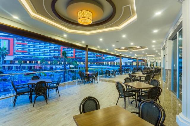 , Turecko, Alanya, Hotel Lonicera World