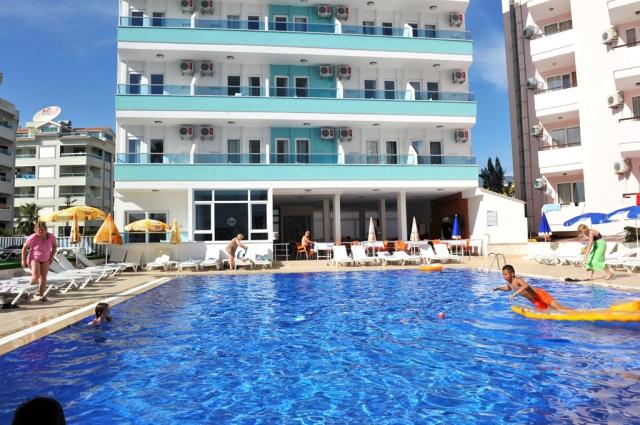 , Turecko, Alanya, Hotel Mesut