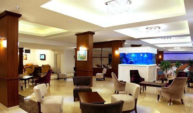 , Turecko, Alanya, Hotel Mesut
