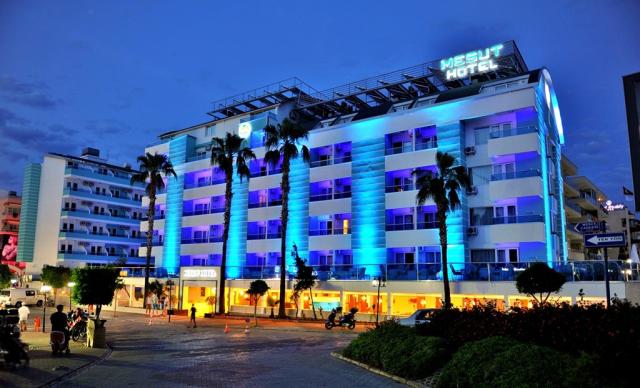 , Turecko, Alanya, Hotel Mesut