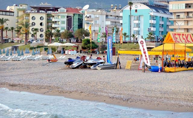 , Turecko, Alanya, Hotel Mesut