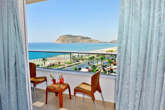 , Turecko, Alanya, Hotel Mesut
