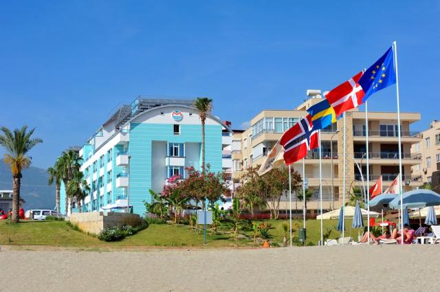 , Turecko, Alanya, Hotel Mesut