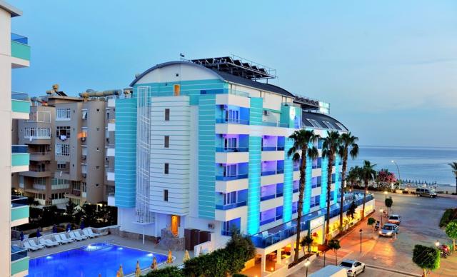 , Turecko, Alanya, Hotel Mesut