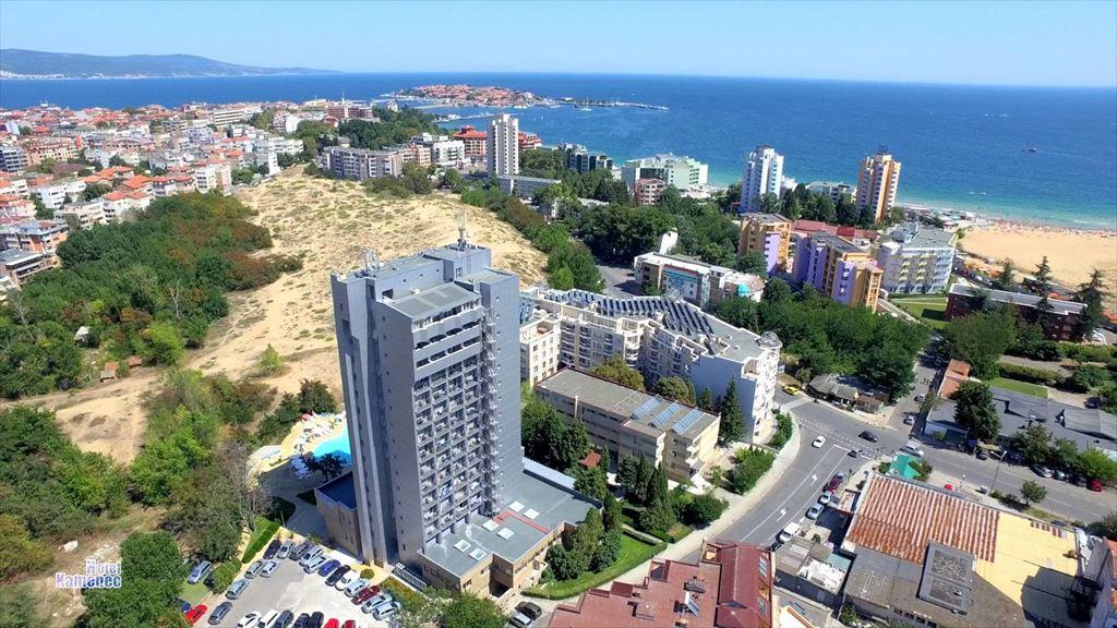 , Bulharsko, Nesebr, Hotel Kamenec Nesebr